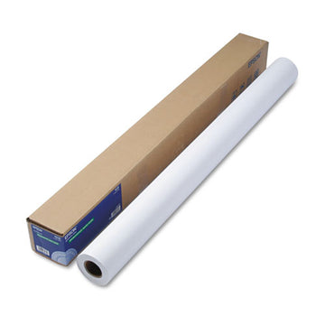 Epson® Double Weight Matte Paper, 8 Mil, 44" X 82 Ft, Matte White freeshipping - TVN Wholesale